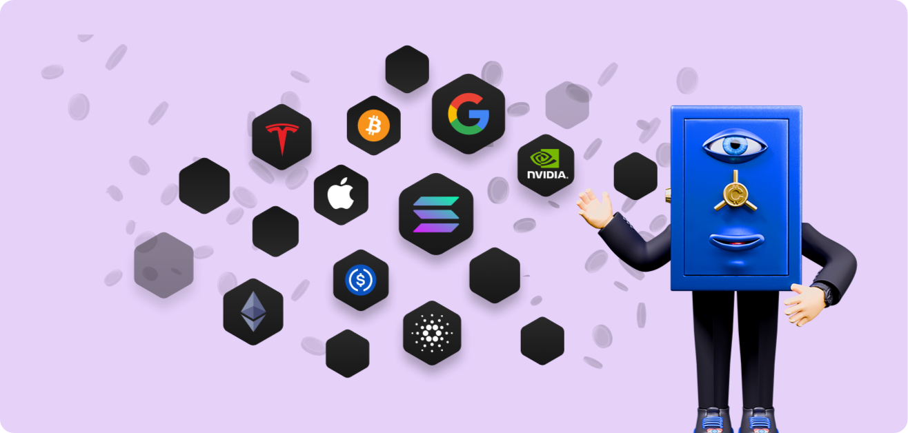 Blockchain types with Sefi the web3 safe