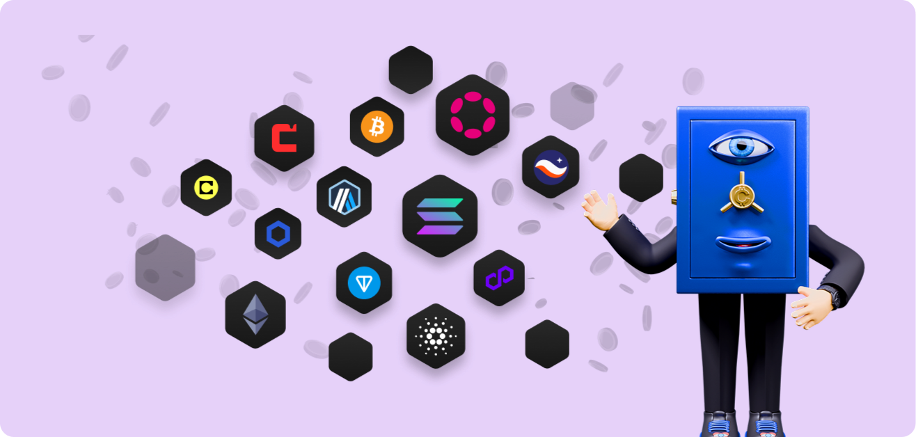 Blockchain types with Sefi the web3 safe