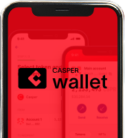 Casper Wallet Mobile